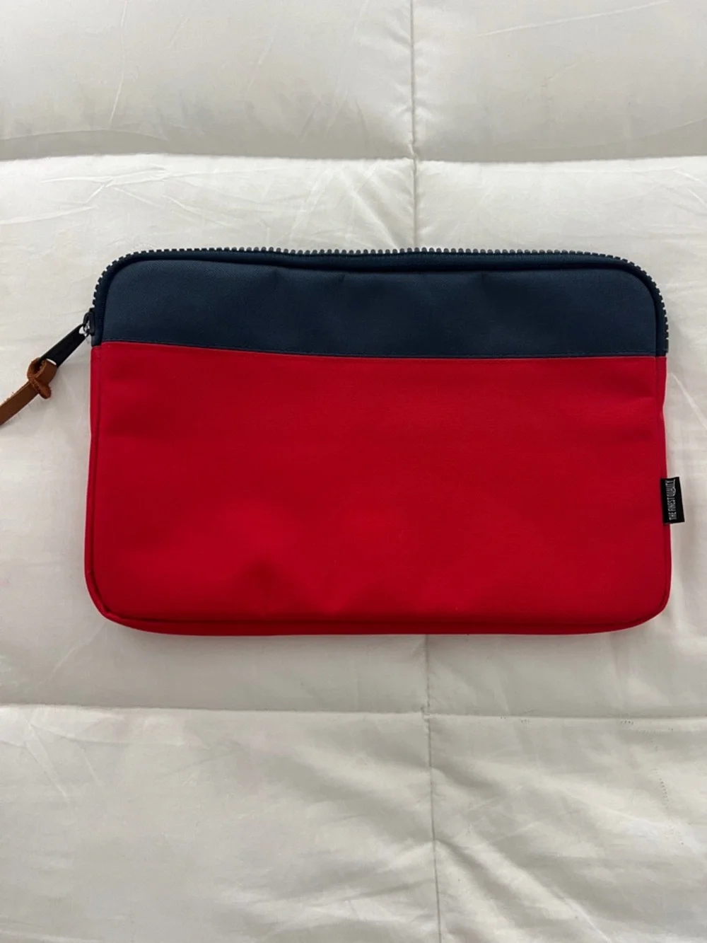 Herschel Supply Company Red and Navy Laptop Sleeve